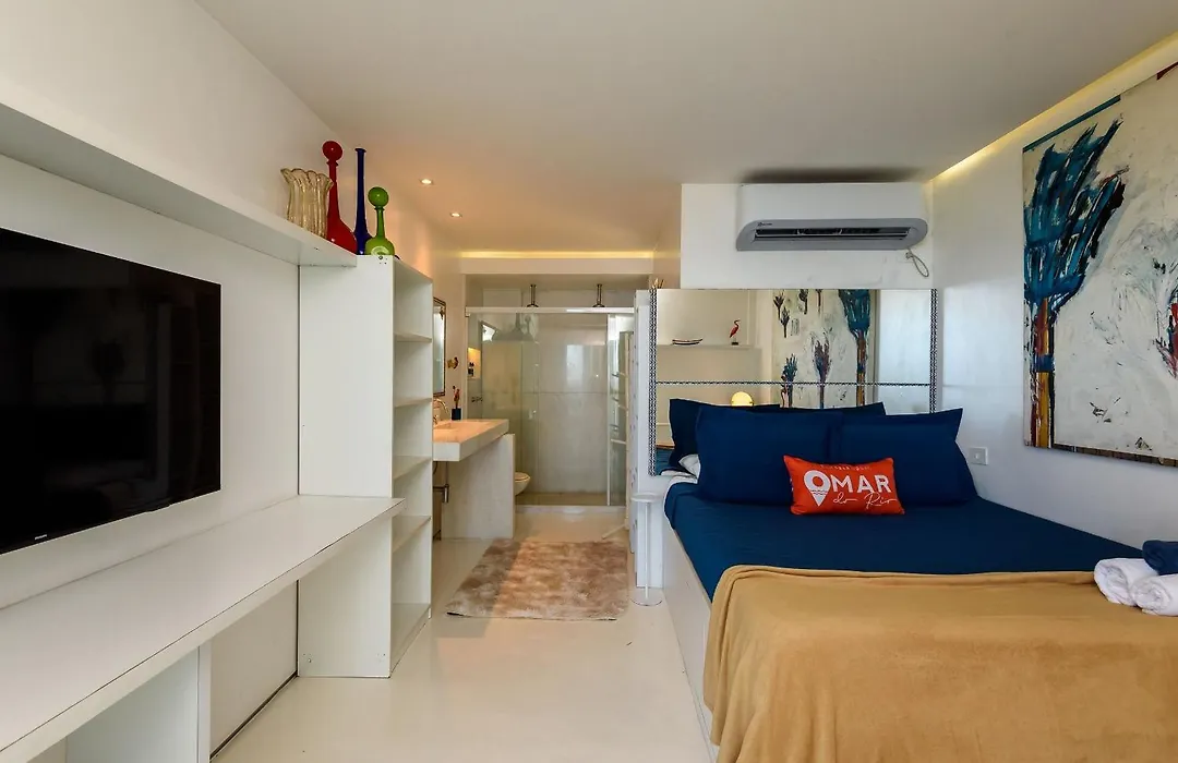 Apartamento Com Vista Mar No Vidigal | V 90/102-1