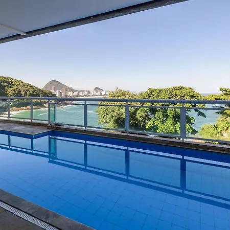 Apartamento Com Vista Mar No Vidigal | V 90/102-3